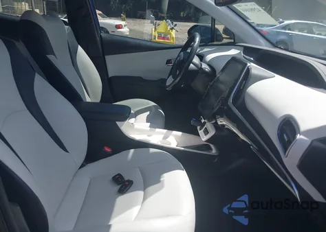 2018 Toyota Prius Four Touring from USA, damaged, VIN JTDKARFU0J3056153